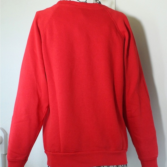 Vintage Ugly Christmas Sweatshirt - Hug Me In Indiana - 1980's - Size Small - Picture 4 of 4